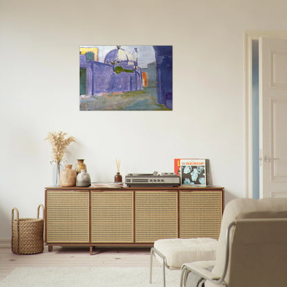 LE MARABOUT 1912 - Henri Matisse Brushed Aluminum Print - 70x100 cm / 28x40 inches | Henri Matisse Aluminum Print | Henri Matisse Prints