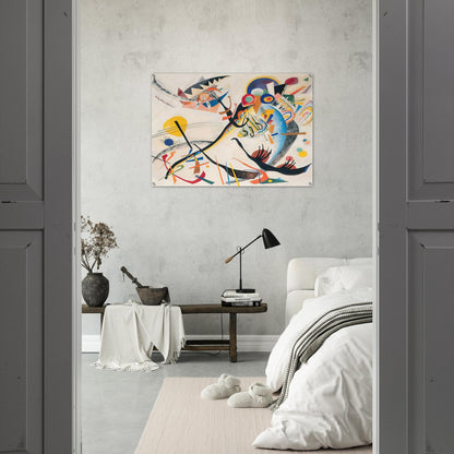 NOT_DETECTED_189361 - Wassily Kandinsky Acrylic Print - 70x100 cm / 28x40″ inches