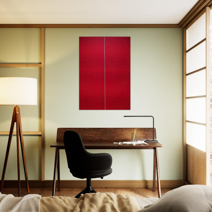 Be I - Barnett Newman Brushed Aluminum Print - 70x100 cm / 28x40 inches | Barnett Newman Aluminum Print | Barnett Newman Prints