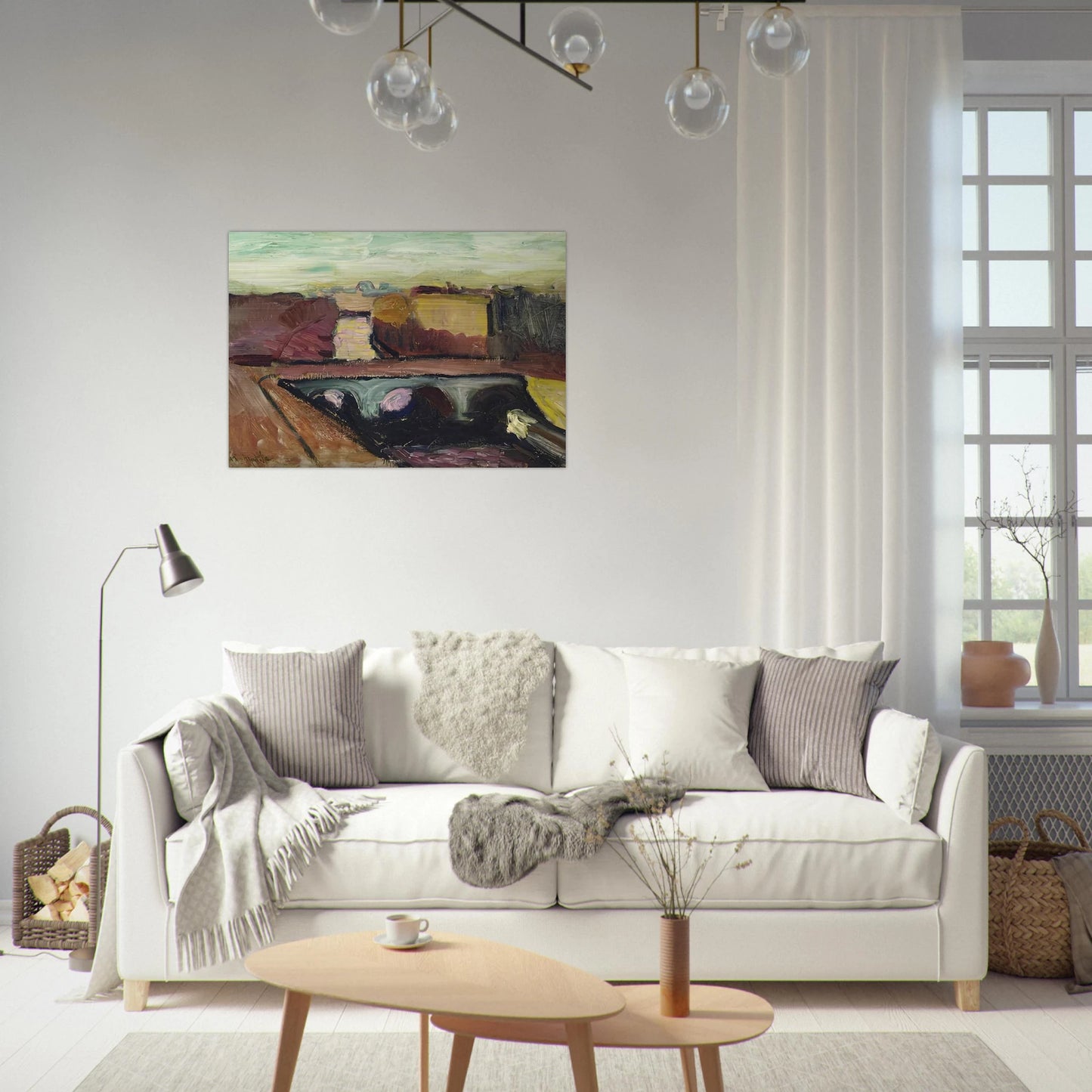VUE DE LA SEINE LE PONT SAINT MICHEL 1904 0 - Henri Matisse Brushed Aluminum Print - 70x100 cm / 28x40 inches | Henri Matisse Aluminum Print | Henri Matisse Prints