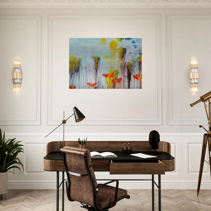 Lepanto, Part VII - Cy Twombly Brushed Aluminum Print - 70x100 cm / 28x40 inches | Cy Twombly Aluminum Print | Cy Twombly Prints
