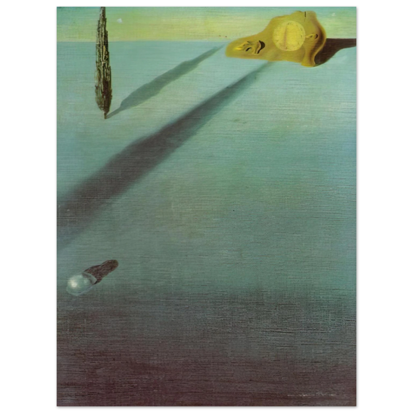 Salvador Dali - THE SENSE OF SPEED  75x100 cm / 30x40inches Fine Art Poster