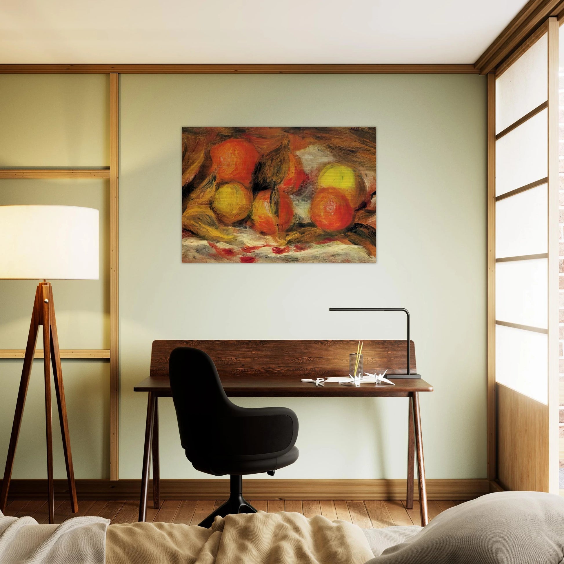 Still Life - Pierre-Auguste Renoir Brushed Aluminum Print - 70x100 cm / 28x40 inches | Pierre-Auguste Renoir Aluminum Print | Pierre-Auguste Renoir Prints