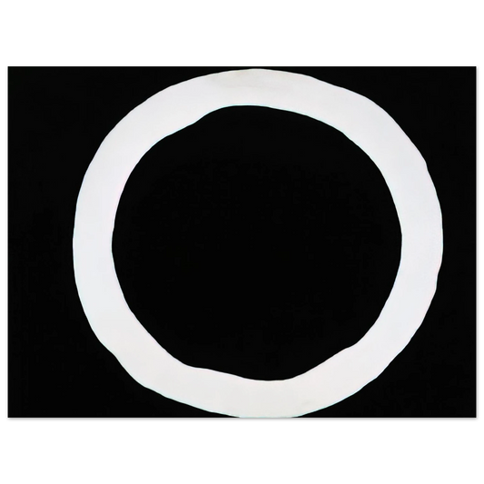 Jiro Yoshihara - To Martha's Memory - 1970  75x100 cm / 30x40inches Fine Art Poster