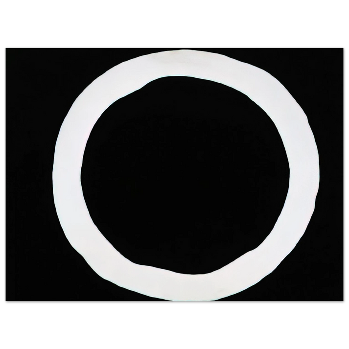 Jiro Yoshihara - To Martha's Memory - 1970  75x100 cm / 30x40inches Fine Art Poster