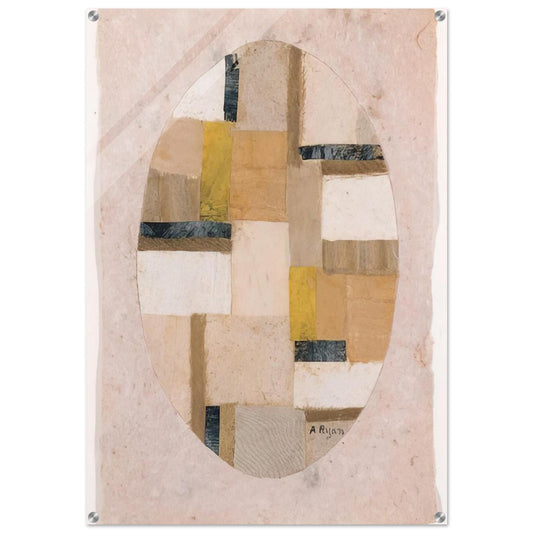 Number 456 - Abstract Expressionism - Anne Ryan Acrylic Print - 70x100 cm / 28x40″ inches | Anne Ryan Wall Art | Anne Ryan Prints