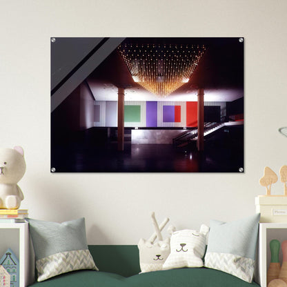 Double Rhythm - 1991 - Daniel Buren Acrylic Print - 70x100 cm / 28x40″ inches
