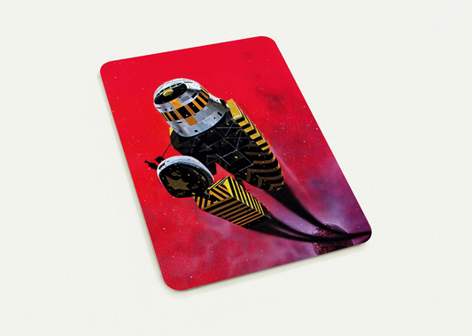 Chris Foss By Chris Foss Pack of 10 Post Cards | Chris Foss Post Cards | A6 (10.5 x 14.8 cm) - 4.1 x 5.8 inches