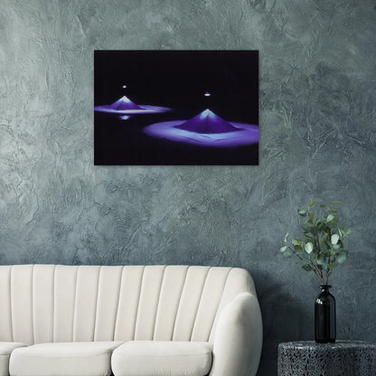 Tteia # 7 - Conceptual Art - Lygia Pape Brushed Aluminum Print - 70x100 cm / 28x40 inches | Lygia Pape Aluminum Print | Lygia Pape Prints