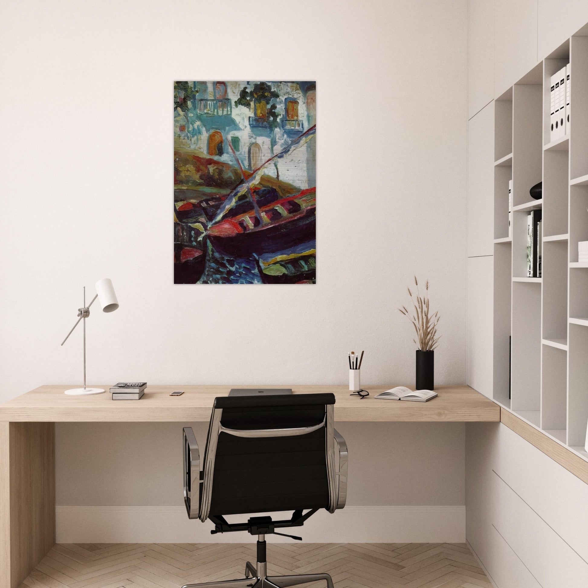 PIANC - Salvador Dali Brushed Aluminum Print - 70x100 cm / 28x40 inches | Salvador Dali Aluminum Print | Salvador Dali Prints