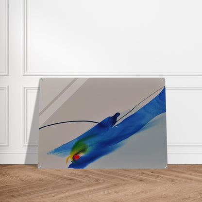 Phenomena Calling - Paul Jenkins Acrylic Print - 70x100 cm / 28x40″ inches