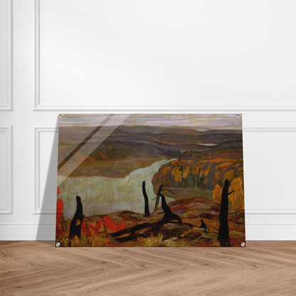 October Morning, Algoma Wartz Lake - 1920 - A.Y. Jackson Acrylic Print - 70x100 cm / 28x40″ inches