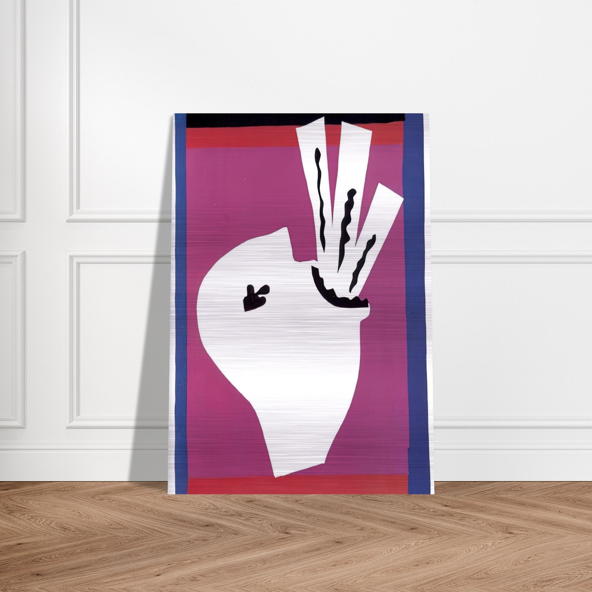 THE CIRCUS 1943 - Henri Matisse Brushed Aluminum Print - 70x100 cm / 28x40 inches | Henri Matisse Aluminum Print | Henri Matisse Prints