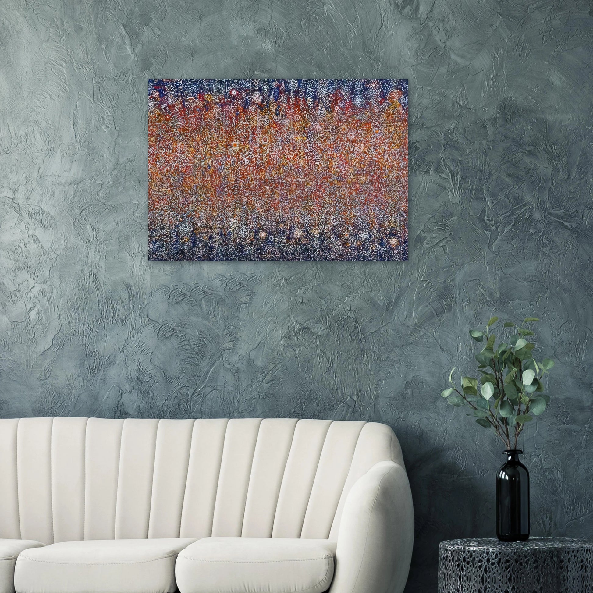Celebration, Birth - Richard Pousette-Dart Brushed Aluminum Print - 70x100 cm / 28x40 inches | Richard Pousette-Dart Aluminum Print | Richard Pousette-Dart Prints