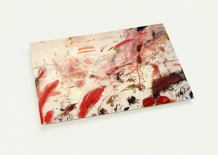 Ferragosto IV By Cy Twombly Pack of 10 Post Cards | Cy Twombly Post Cards | A6 (10.5 x 14.8 cm) - 4.1 x 5.8 inches