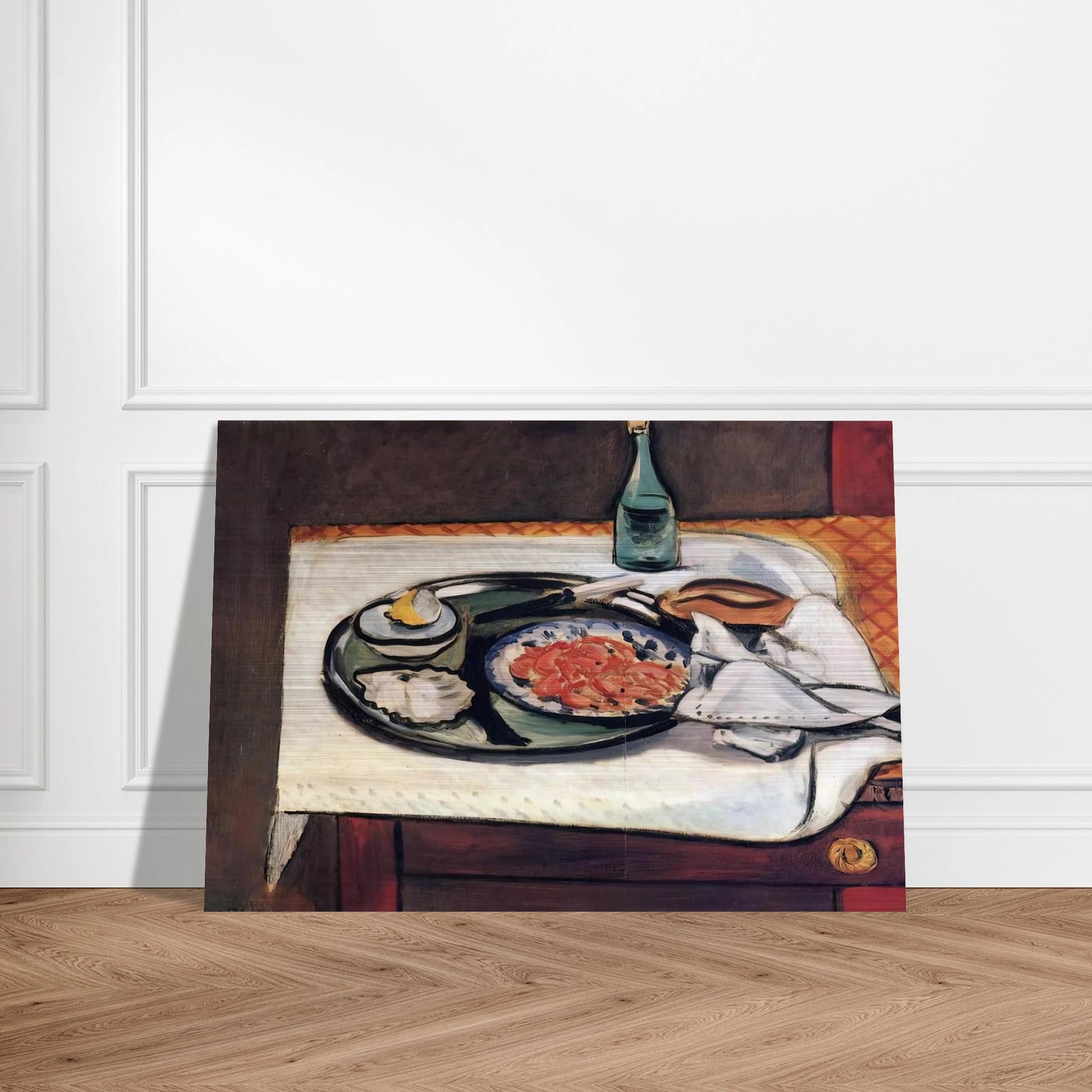 PINK SHRIMP 1921 - Henri Matisse Brushed Aluminum Print - 70x100 cm / 28x40 inches | Henri Matisse Aluminum Print | Henri Matisse Prints