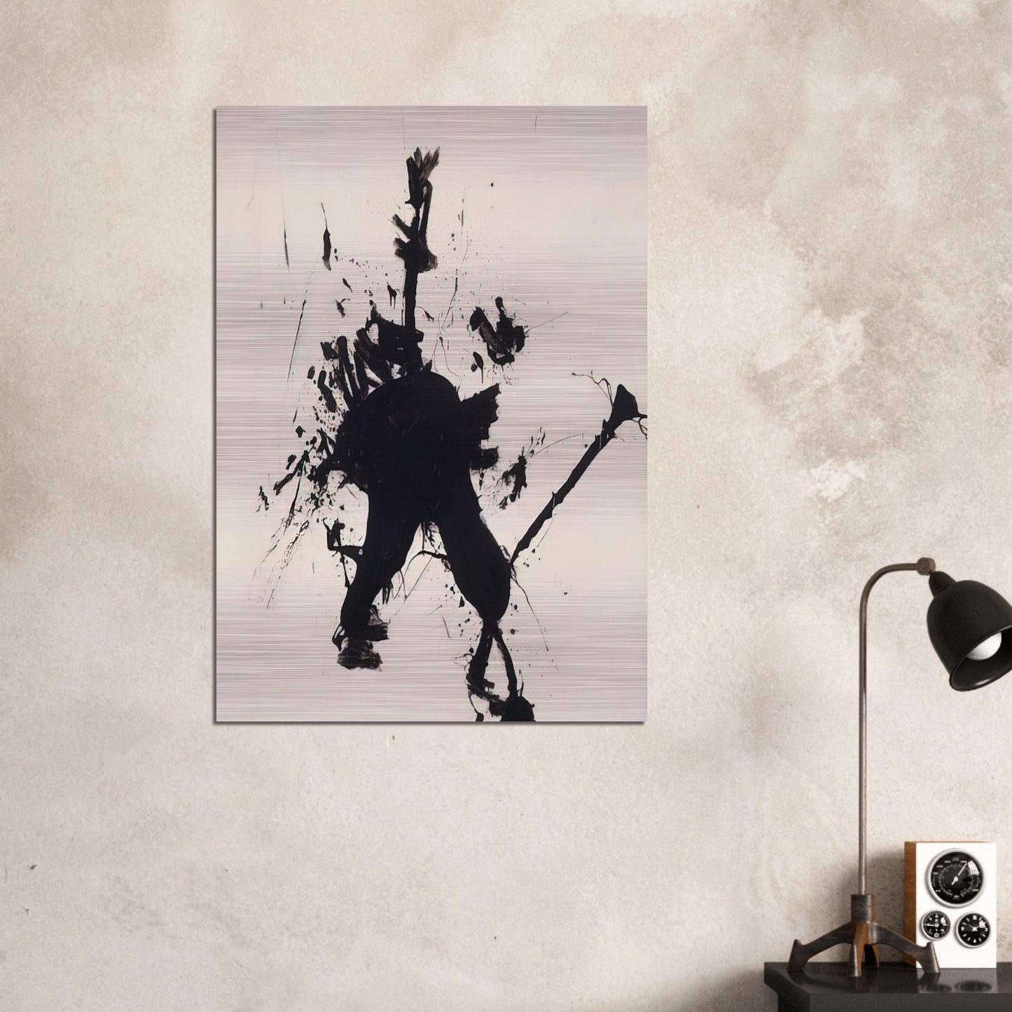 Don Quixote - Hans Hofmann Brushed Aluminum Print - 70x100 cm / 28x40 inches | Hans Hofmann Aluminum Print | Hans Hofmann Prints