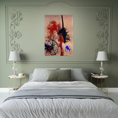 The Prey - Hans Hofmann Brushed Aluminum Print - 70x100 cm / 28x40 inches | Hans Hofmann Aluminum Print | Hans Hofmann Prints