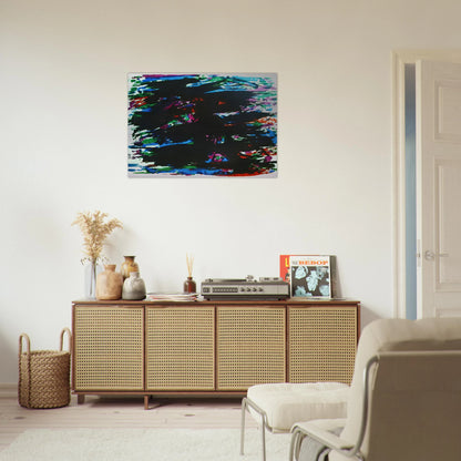 Les Jardin des oliviers - 1978 - Alfred Manessier Brushed Aluminum Print - 70x100 cm / 28x40 inches | Alfred Manessier Aluminum Print | Alfred Manessier Prints