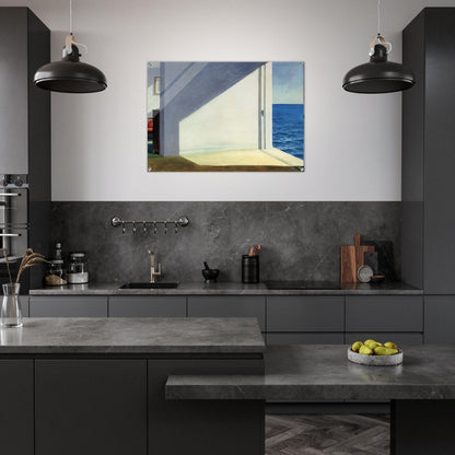 Rooms By The Sea - Edward Hopper Acrylic Print - 70x100 cm / 28x40″ inches