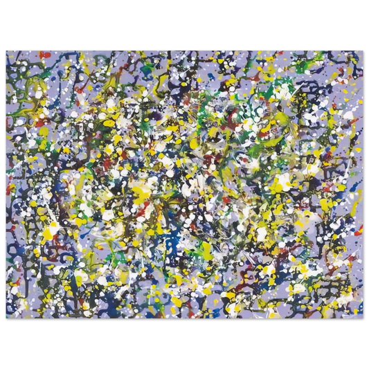 Marcel Barbeau - Mousse d Etoiles  75x100 cm / 30x40inches Fine Art Poster