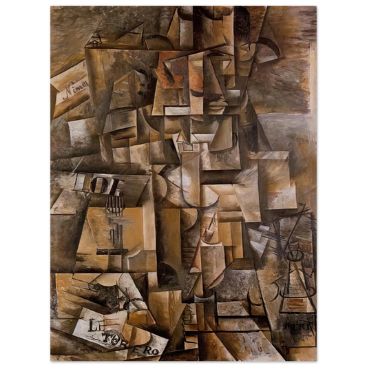 Pablo Picasso - The aficionado The torero  75x100 cm / 30x40inches Fine Art Poster
