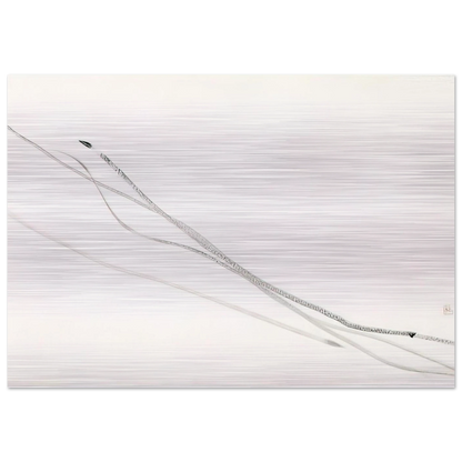 Work - Abstract Expressionism - Toko Shinoda Brushed Aluminum Print - 70x100 cm / 28x40 inches | Toko Shinoda Aluminum Print | Toko Shinoda Prints