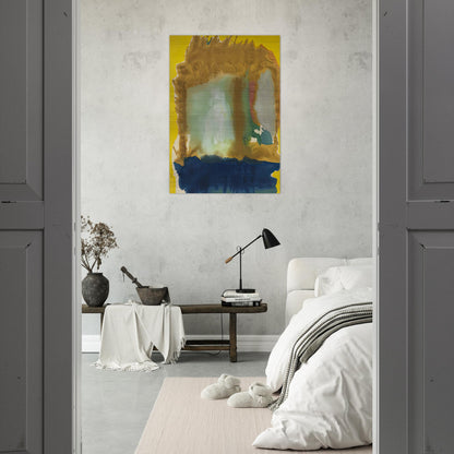 Milkwood Arcade, 1963- - Helen Frankenthaler Brushed Aluminum Print - 70x100 cm / 28x40 inches | Helen Frankenthaler Aluminum Print | Helen Frankenthaler Prints