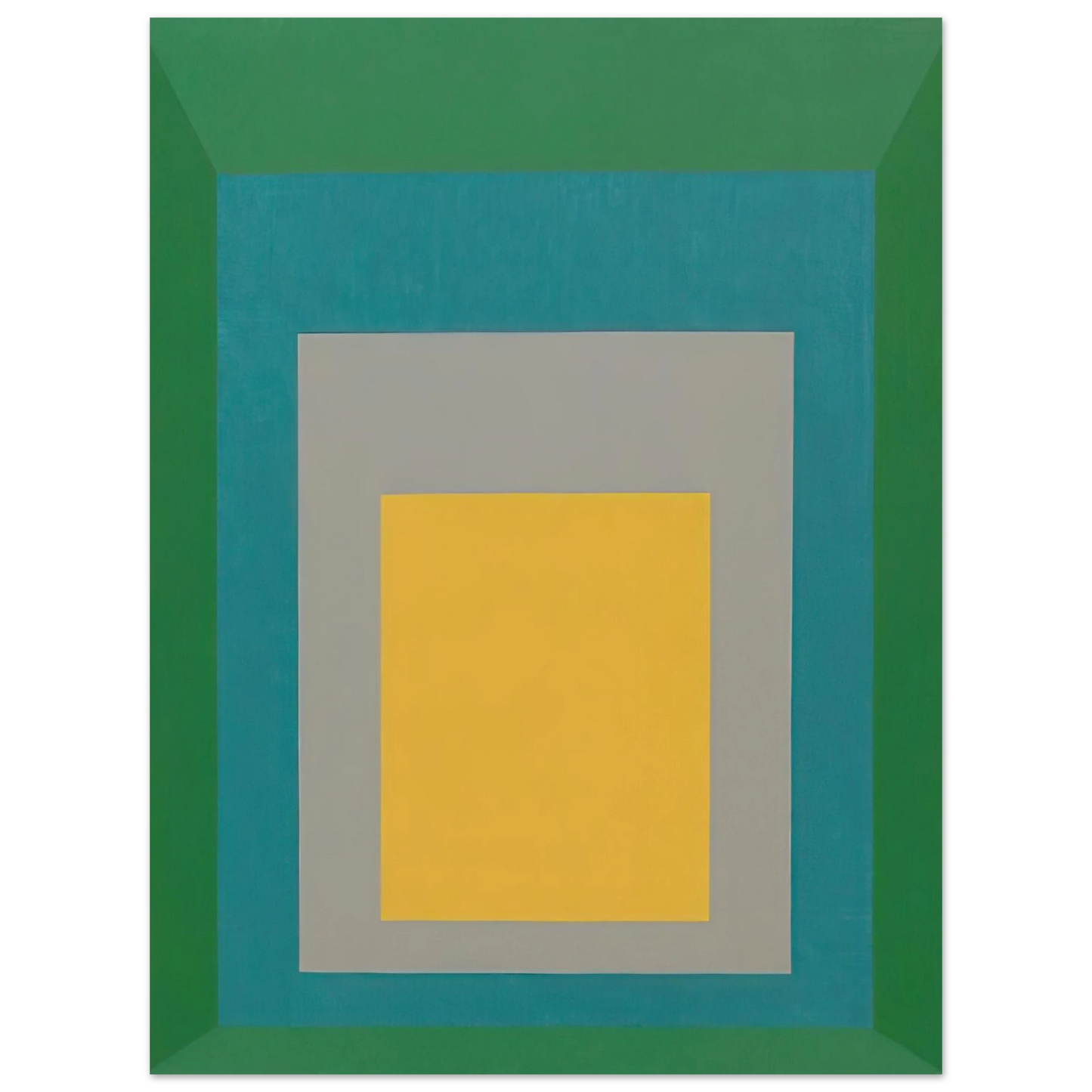 Josef Albers - HOMAGE TO THE SQUARE APPARITION 1959  75x100 cm / 30x40inches Fine Art Poster