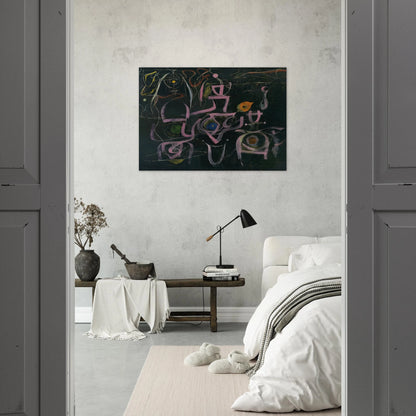 Number 3 - 1948 - Bradley Walker Tomlin Brushed Aluminum Print - 70x100 cm / 28x40 inches | Bradley Walker Tomlin Aluminum Print | Bradley Walker Tomlin Prints