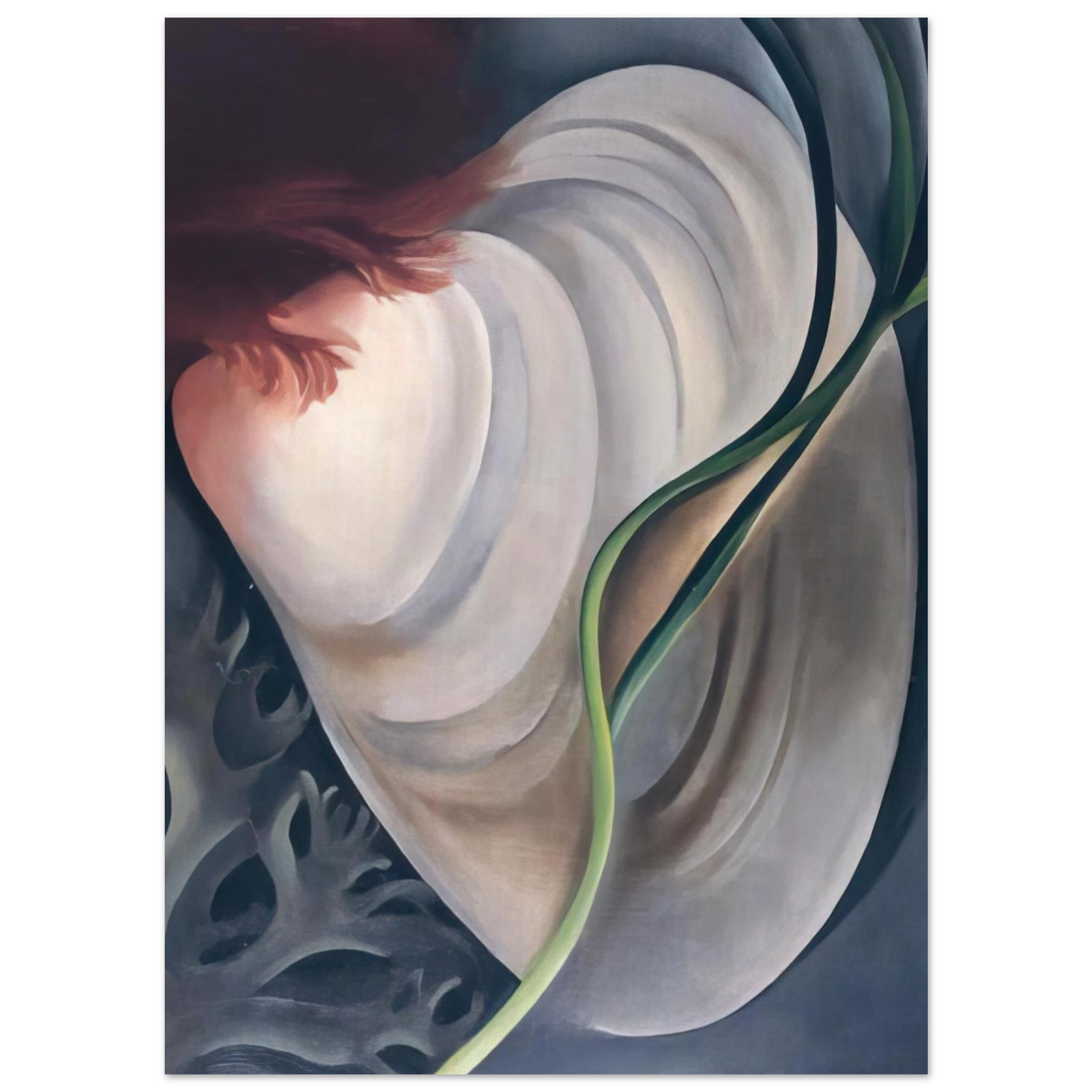 Georgia O'Keeffe - Shell No 2 Fine Art Poster