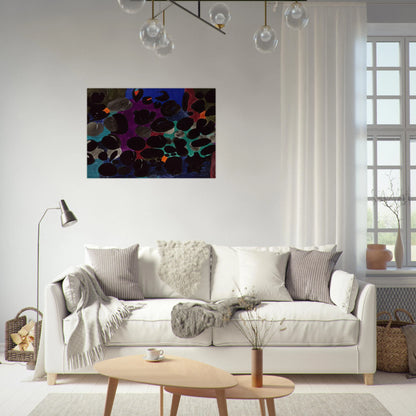 Plumen - 1957 - Johannes Itten Brushed Aluminum Print - 70x100 cm / 28x40 inches | Johannes Itten Aluminum Print | Johannes Itten Prints