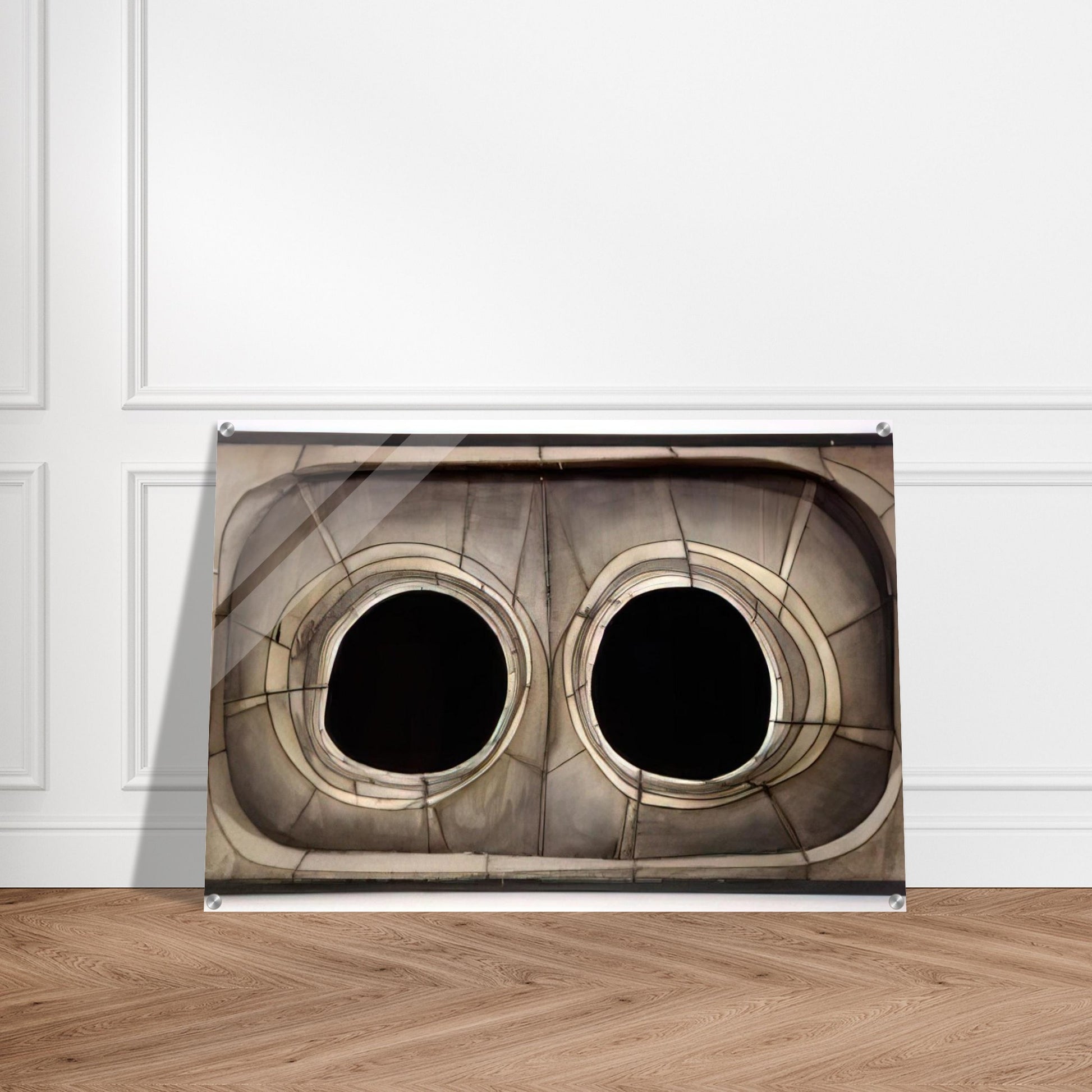 UNTITLED 1960 - Lee Bontecou Acrylic Print - 70x100 cm / 28x40″ inches