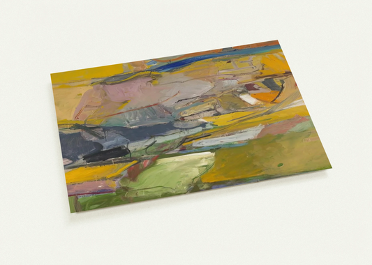 Berkeley #57 By Richard Diebenkorn Pack of 10 Post Cards | Richard Diebenkorn Post Cards | A6 (10.5 x 14.8 cm) - 4.1 x 5.8 inches