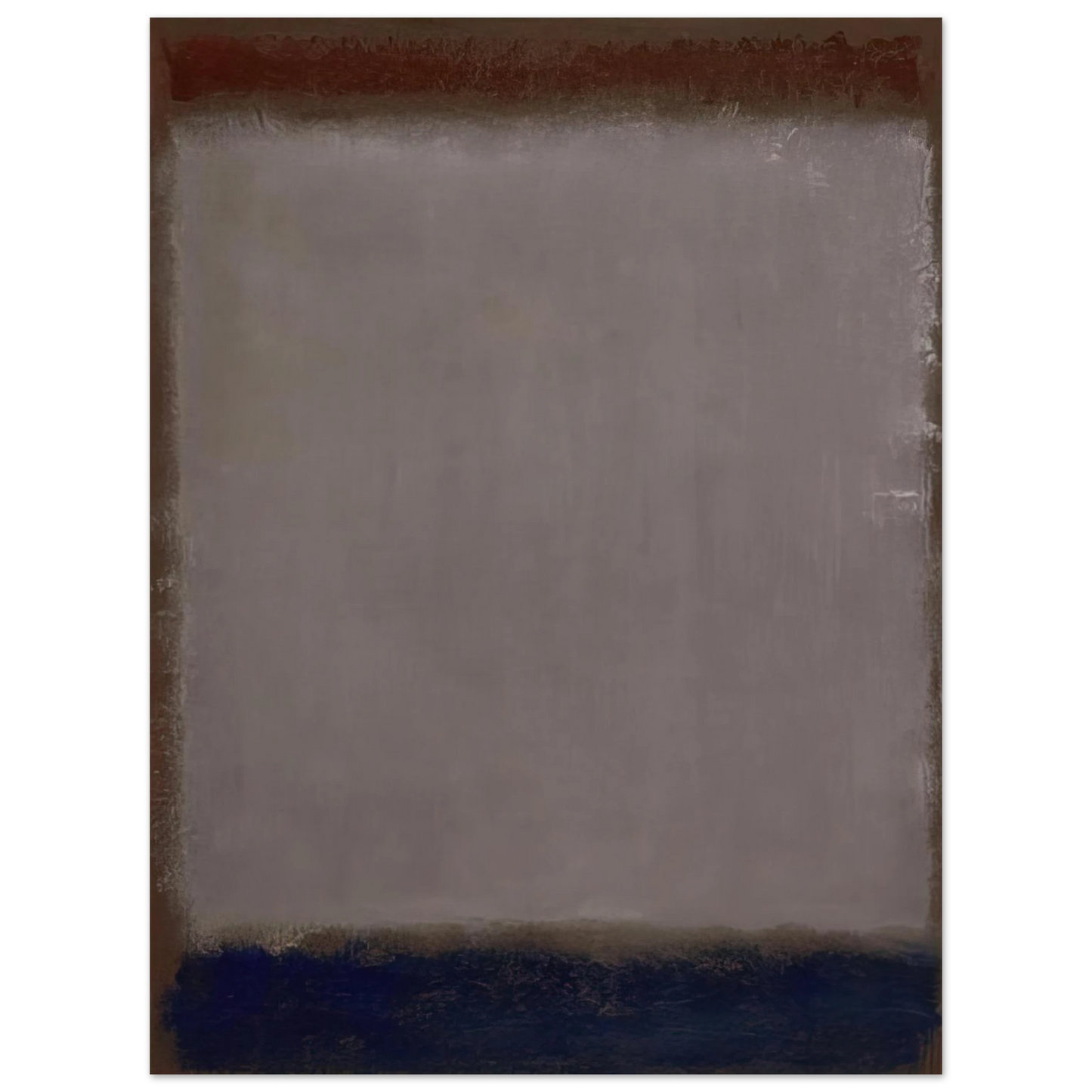 Mark Rothko - Lavender and Mulberry - 1959 Wall Art - 21x29.7 cm / 8x12" - Fine Art Poster-canvas - -