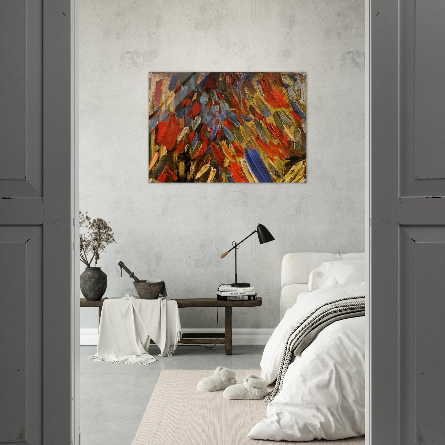The Fourteenth of July Celebration in Paris - Vincent van Gogh Acrylic Print - 70x100 cm / 28x40″ inches | Vincent van Gogh Wall Art | Vincent van Gogh Prints
