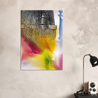THE PLANT - Sigmar Polke Brushed Aluminum Print - 70x100 cm / 28x40 inches | Sigmar Polke Aluminum Print | Sigmar Polke Prints