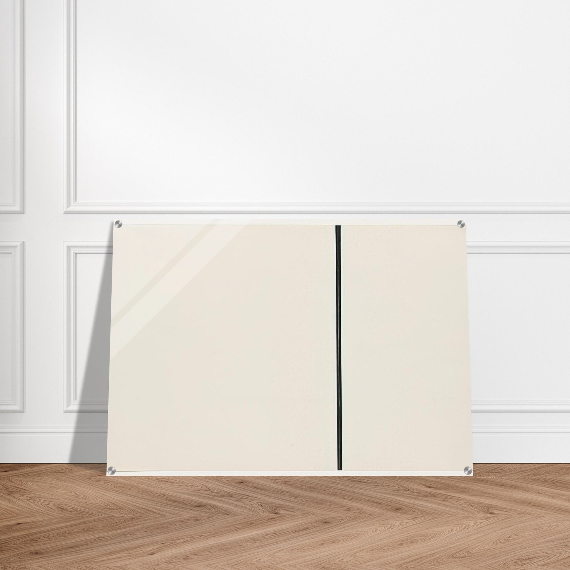 Vertical Line from the series Line Form Color - Ellsworth Kelly Acrylic Print - 70x100 cm / 28x40″ inches