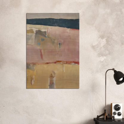 Albuquerque #11 - Richard Diebenkorn Brushed Aluminum Print - 70x100 cm / 28x40 inches | Richard Diebenkorn Aluminum Print | Richard Diebenkorn Prints