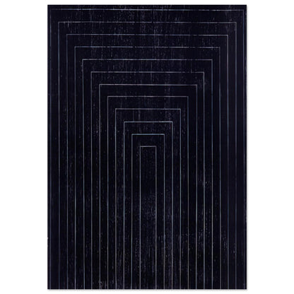 Tecelar - 1957 - Lygia Pape Brushed Aluminum Print - 70x100 cm / 28x40 inches | Lygia Pape Aluminum Print | Lygia Pape Prints