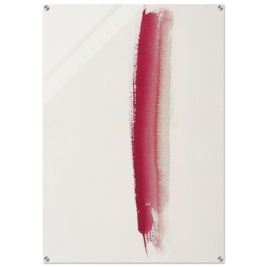 Untitled  SF49-075  - Sam Francis Acrylic Print - 70x100 cm / 28x40″ inches | Sam Francis Wall Art | Sam Francis Prints