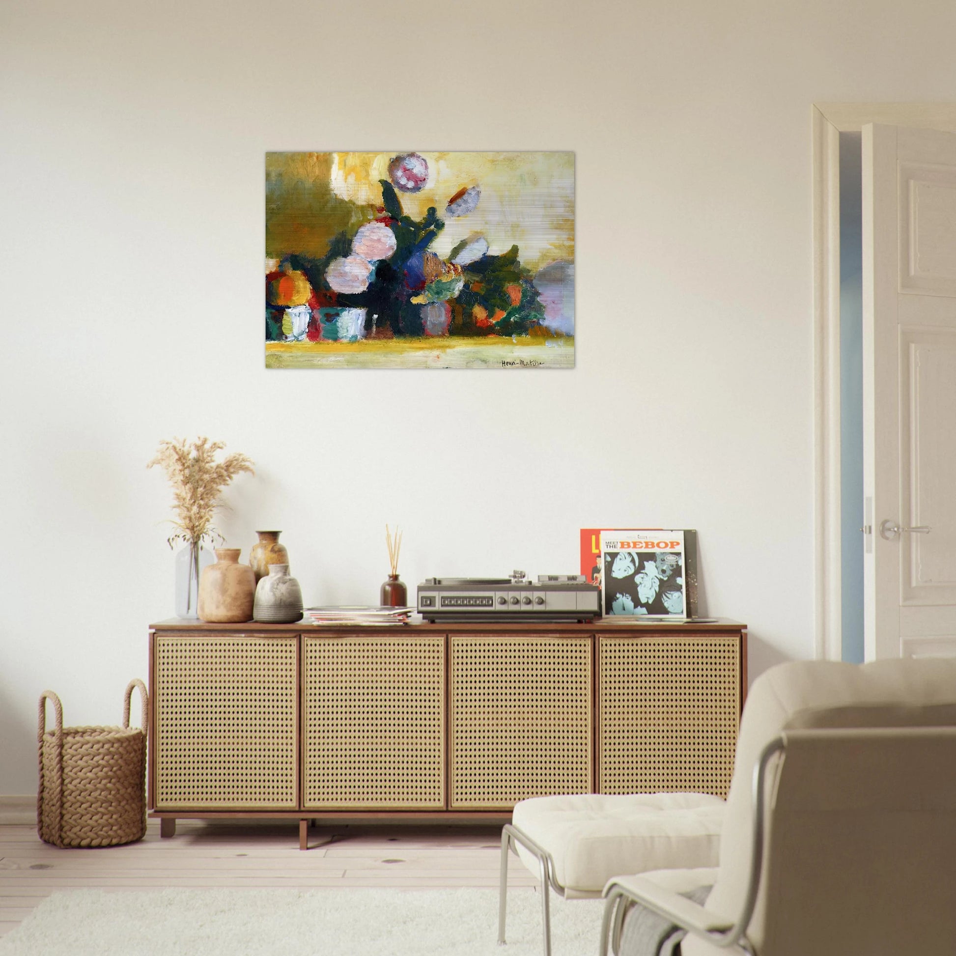 SNOWBALLS 1900 - Henri Matisse Brushed Aluminum Print - 70x100 cm / 28x40 inches | Henri Matisse Aluminum Print | Henri Matisse Prints