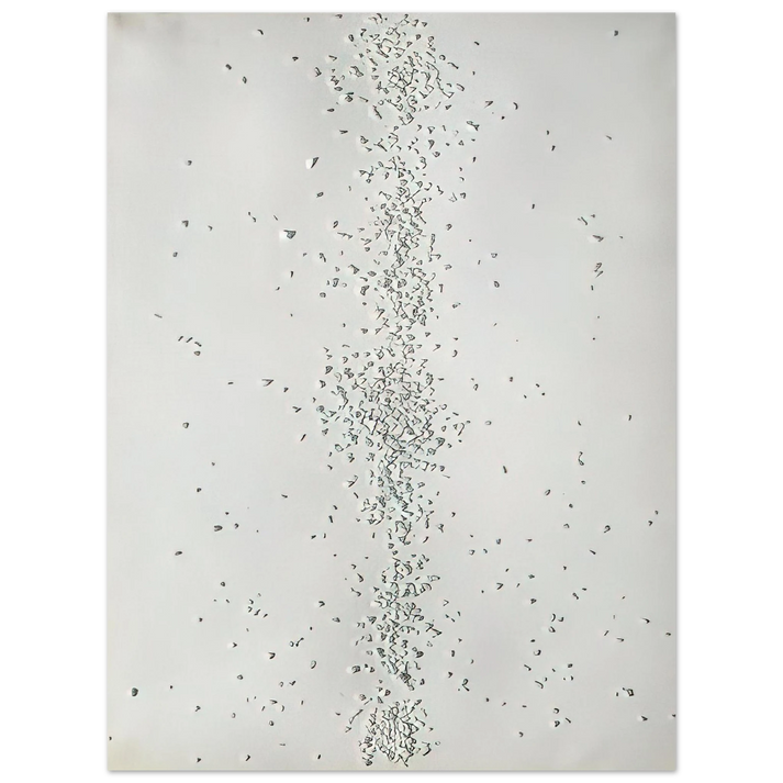 Piero Manzoni - Achrome - 1962  75x100 cm / 30x40inches Fine Art Poster