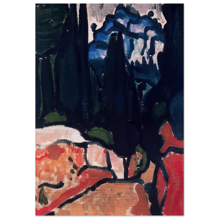 NOT DETECTED 256142 - Andre Derain Brushed Aluminum Print - 70x100 cm / 28x40 inches | Andre Derain Aluminum Print | Andre Derain Prints