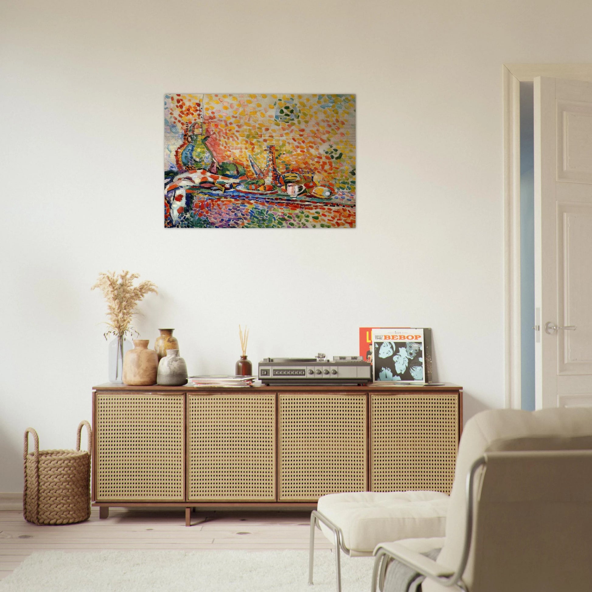 STILL LIFE 11 - Henri Matisse Brushed Aluminum Print - 70x100 cm / 28x40 inches | Henri Matisse Aluminum Print | Henri Matisse Prints