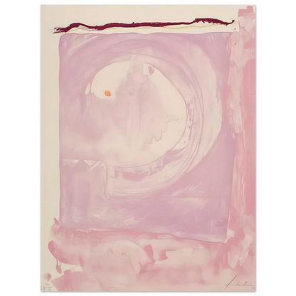 Helen Frankenthaler - Reflections IX - 1995 Wall art - 30x45 cm / 12x18 inches - Fine Art Poster - -