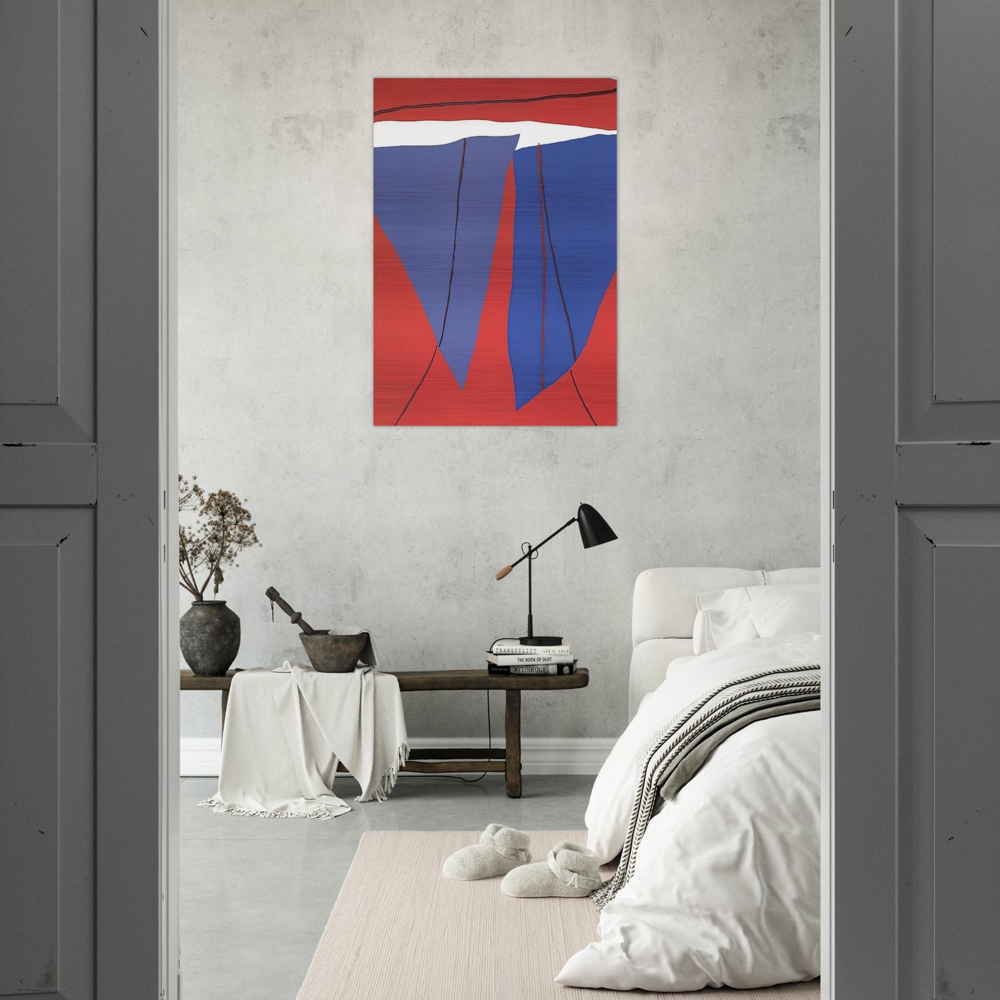 Spring - 1984 - Ray Parker Brushed Aluminum Print - 70x100 cm / 28x40 inches | Ray Parker Aluminum Print | Ray Parker Prints