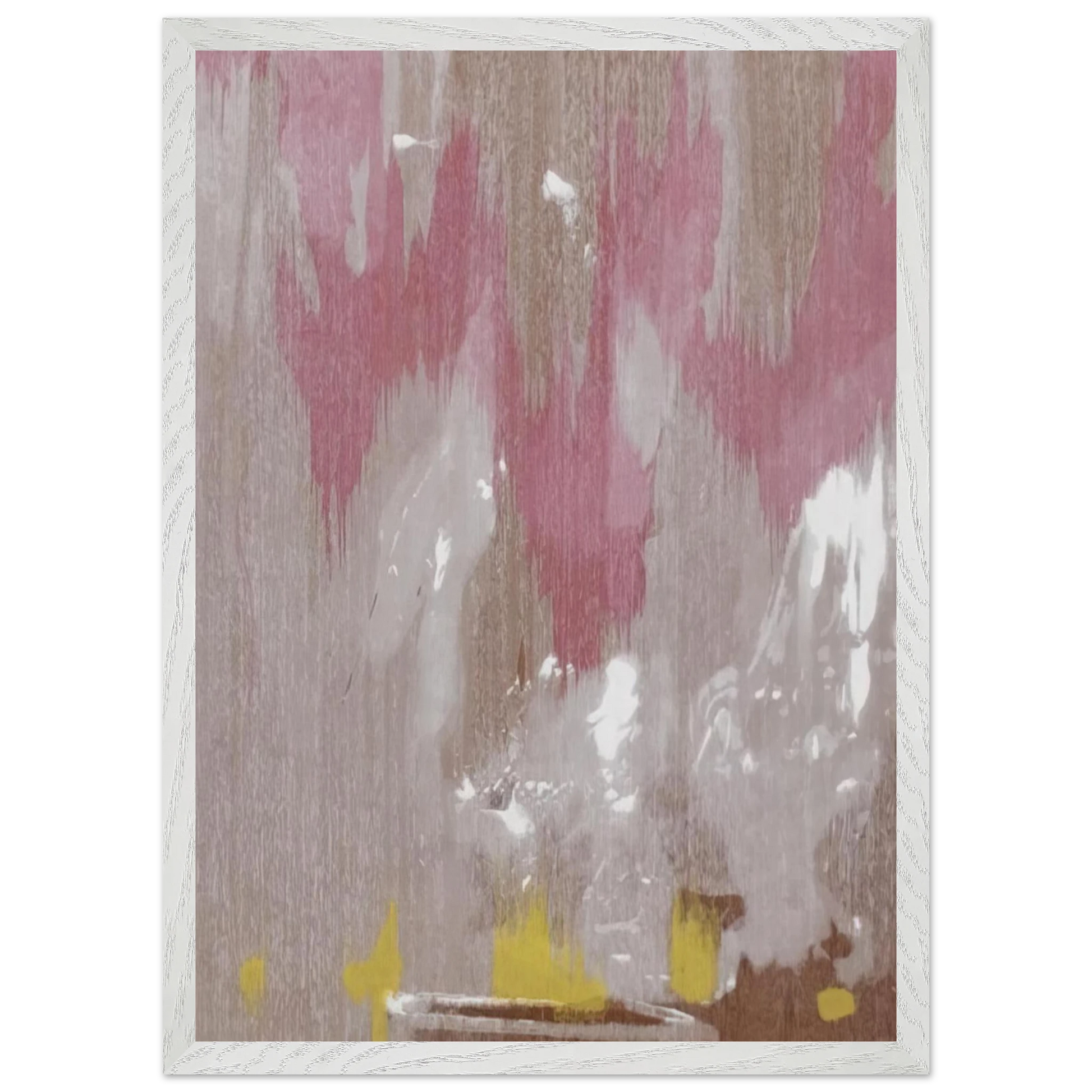 Helen Frankenthaler - Tales of Genji IV - 1998 Wall art - 40x50 cm / 16x20 inches - Fine Art Poster-canvas - -