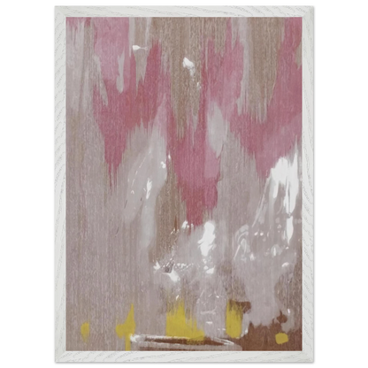 Helen Frankenthaler - Tales of Genji IV - 1998 Wall art - 40x50 cm / 16x20 inches - Fine Art Poster-canvas - -