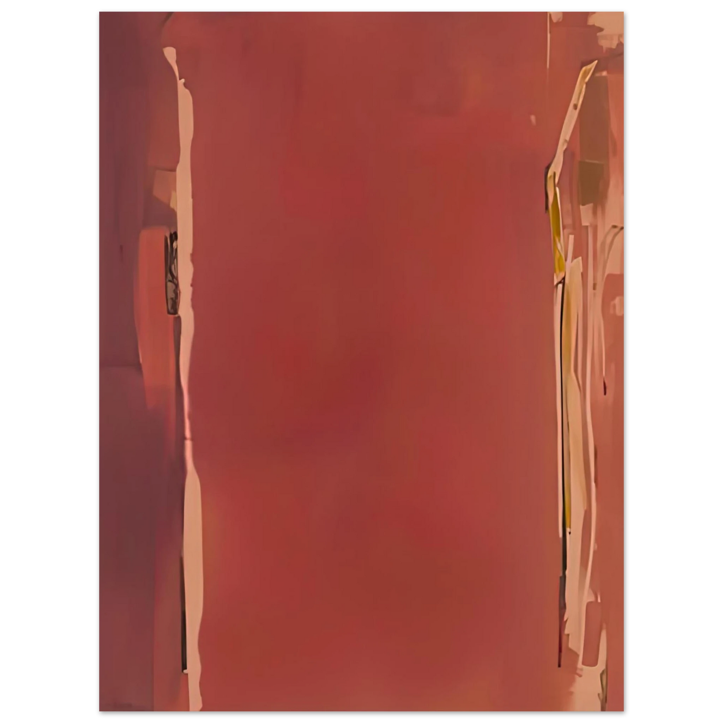 Helen Frankenthaler - Sentry, 1976- Wall Art - 21x29.7 cm / 8x12" - Fine Art Poster-canvas - -